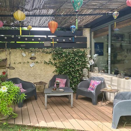 Hotel Le Mazet Des Beaujots Monteux Exterior foto