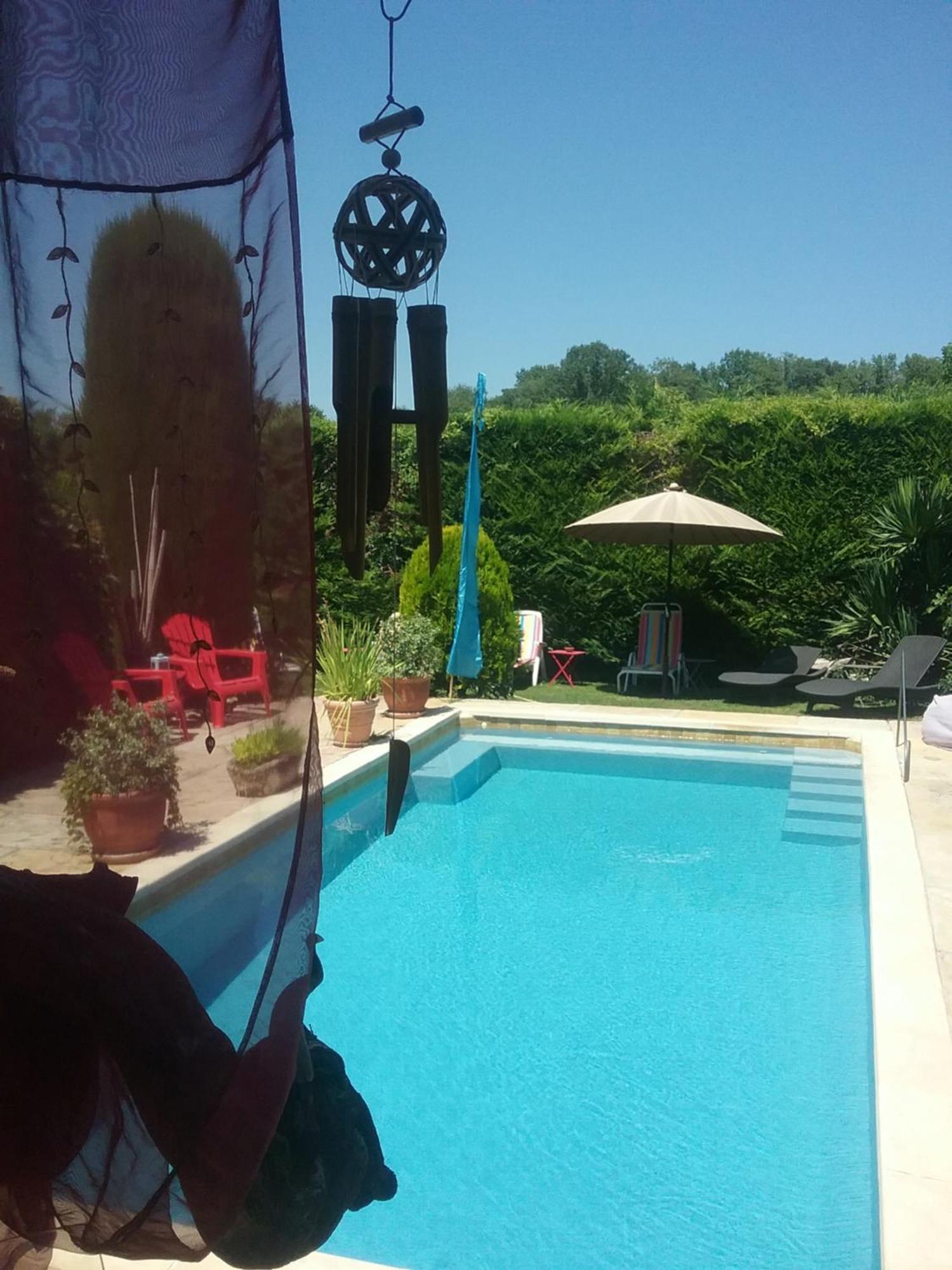 Hotel Le Mazet Des Beaujots Monteux Exterior foto