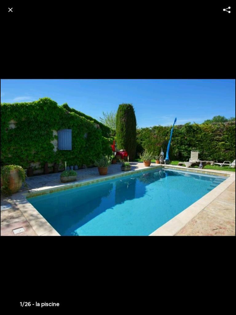 Hotel Le Mazet Des Beaujots Monteux Exterior foto